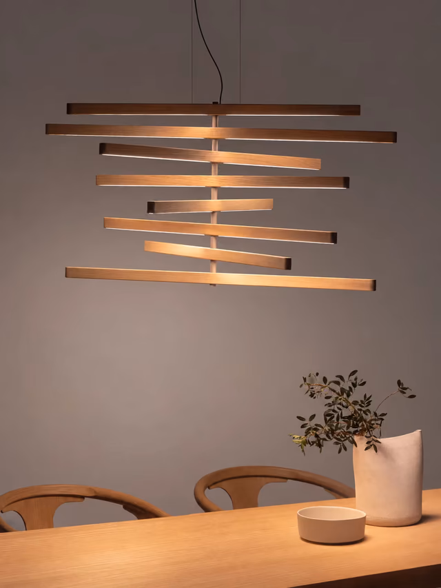 The Rhythm collection by Vibia