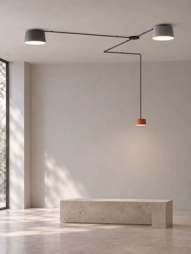 The Tube collection by Vibia