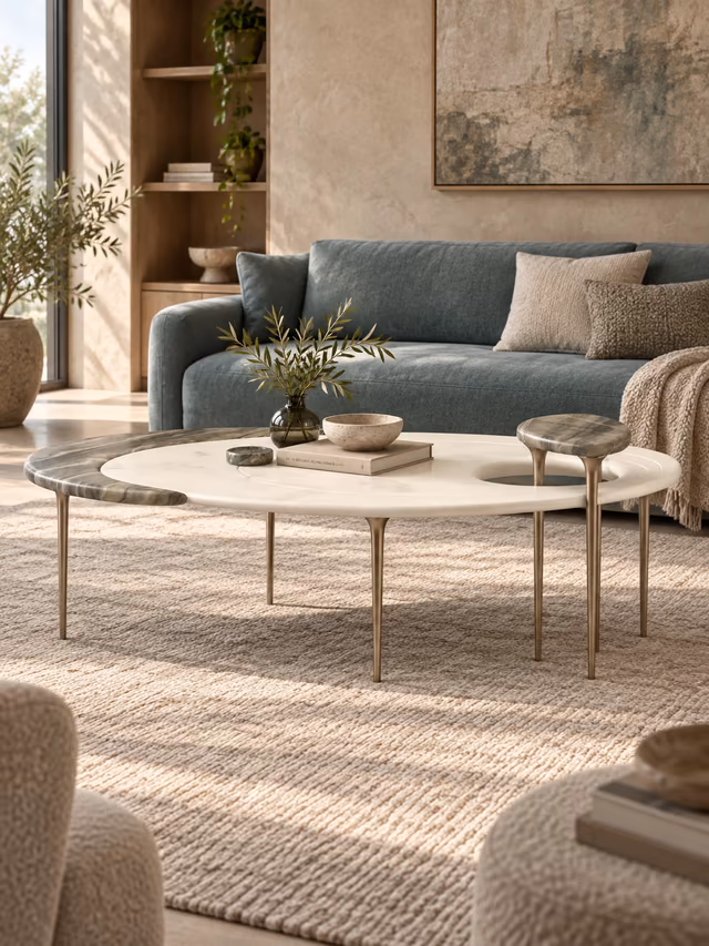The Echo Resonance collection by Caracole