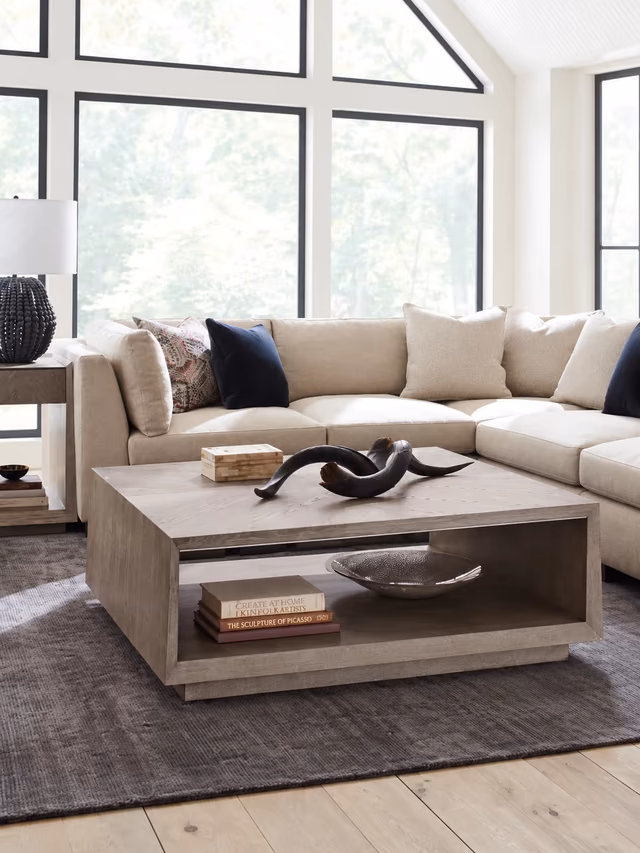 The Bridges/Boxcar collection by Caracole