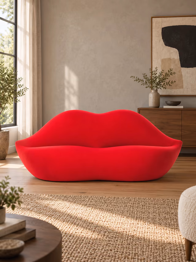 Bocca collection by Gufram