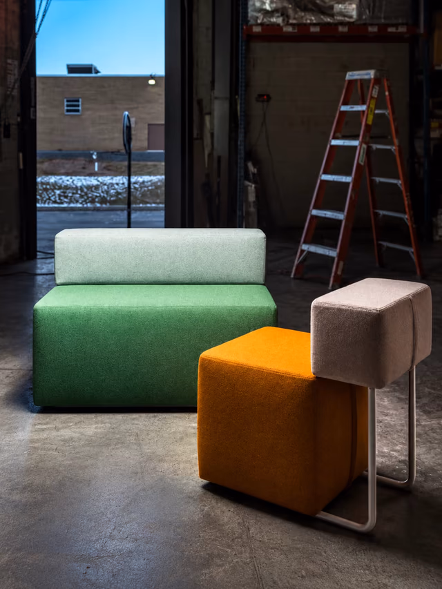 Square collection by Moroso
