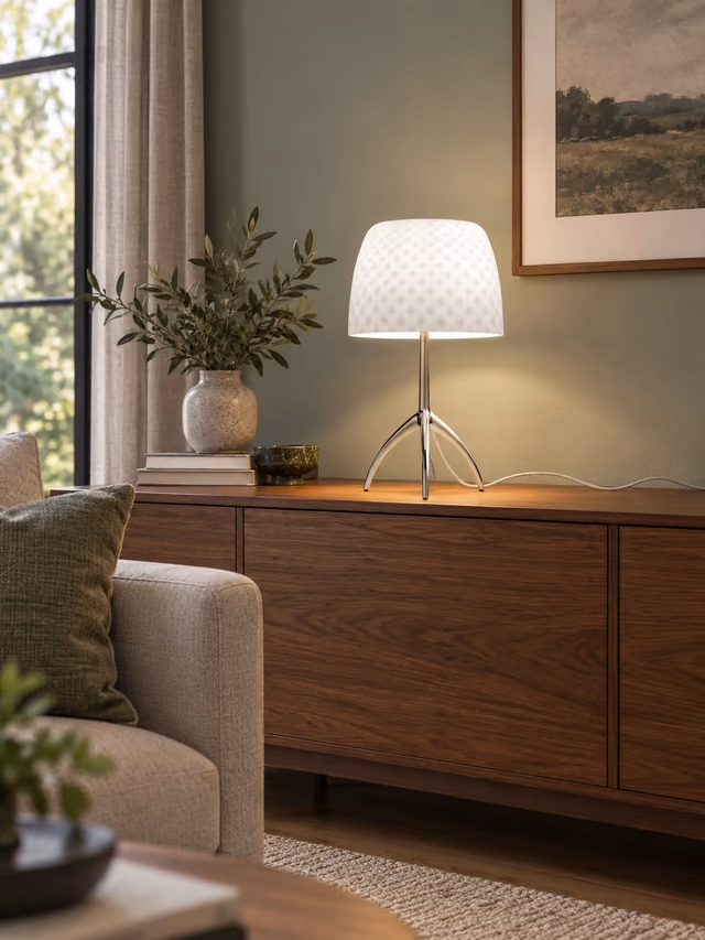 Lumiere collection by Foscarini