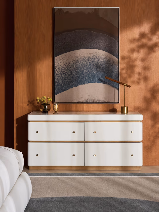 The Milos collection by Caracole