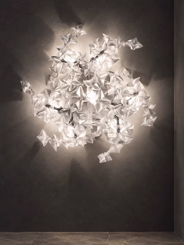 The Hanami collection by Slamp