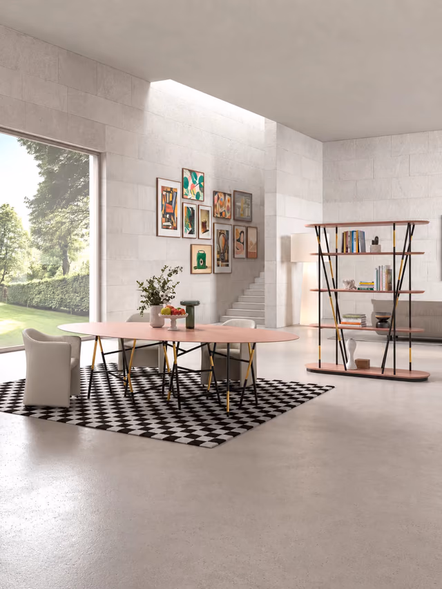 Millepiedi collection by Cappellini