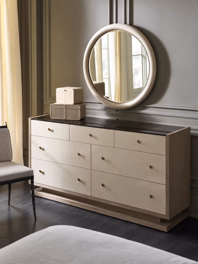 Caracole Ivory Crackle collection