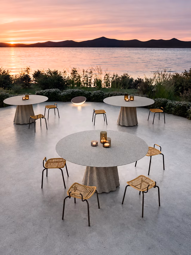Onda collection by Pianca