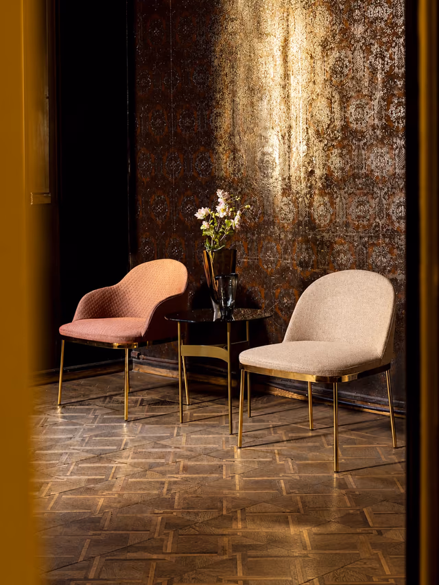 Precious collection by Moroso