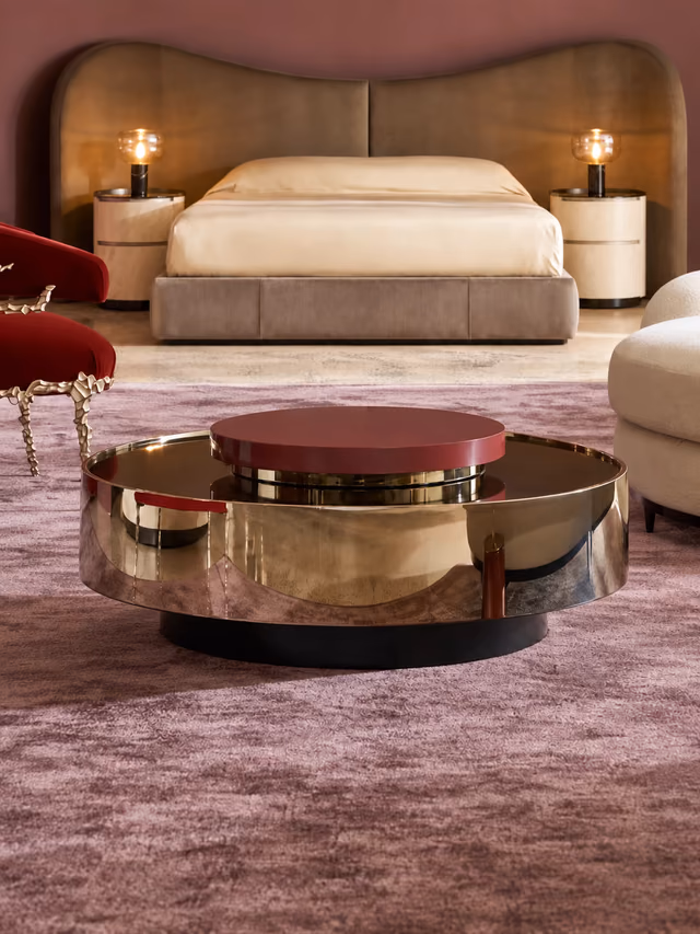 The Radius collection by Caracole