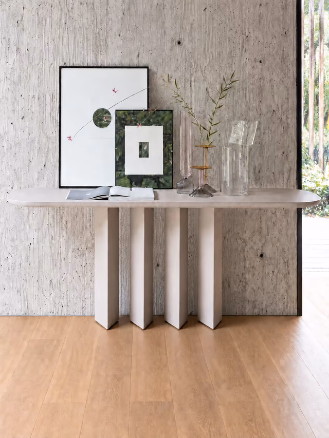 Geometric collection by Bonaldo