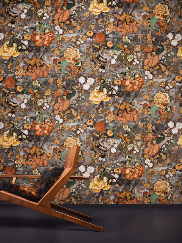 Rendezvous Tokyo Blue collection by Moooi