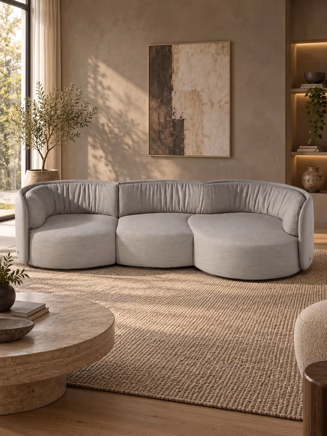 Deep collection by Natuzzi Italia