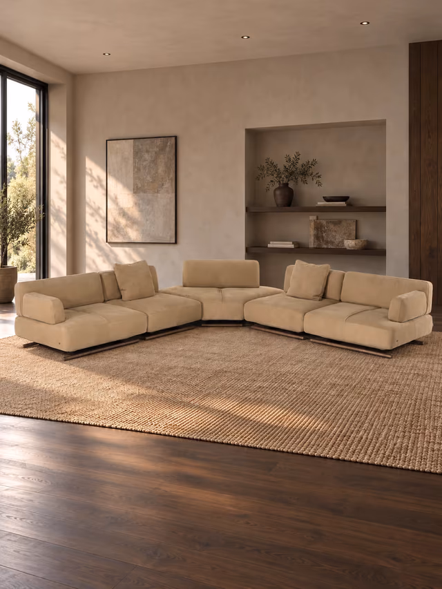 The Cava collection by Natuzzi Italia