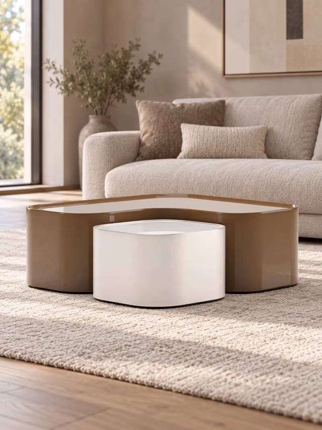 The Bloc collection by Caracole