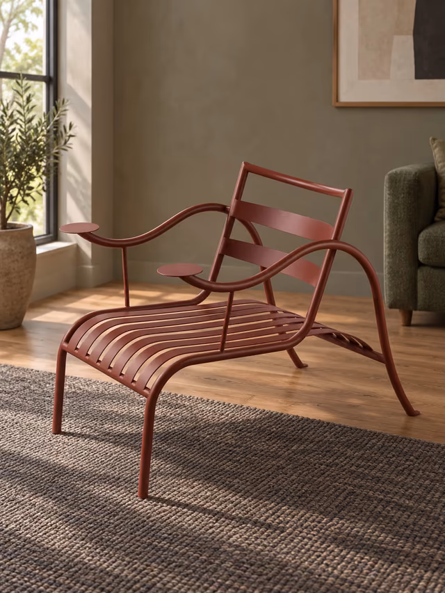 Thinking Man's Chair collection by Cappellini