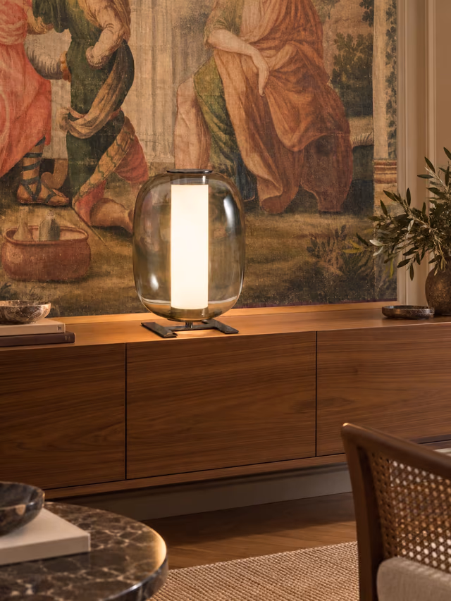 The Meridiano collection by Fontana Arte
