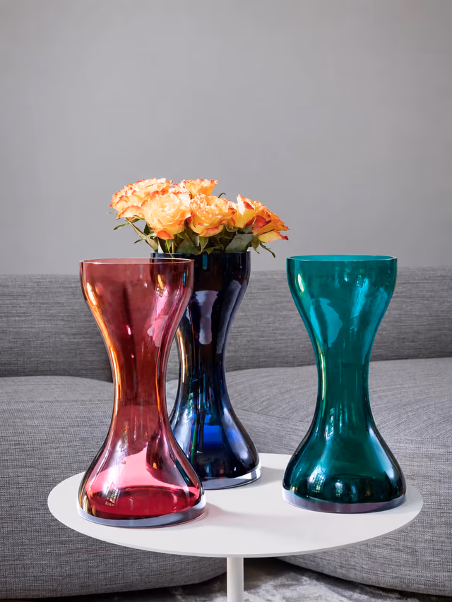 Newson Vase collection by Cappellini