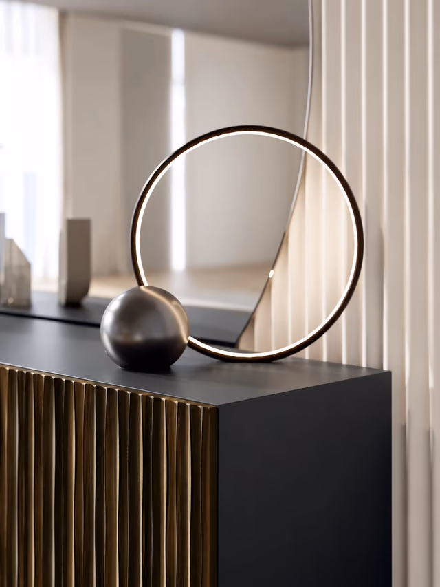 The Circle collection by Bontempi