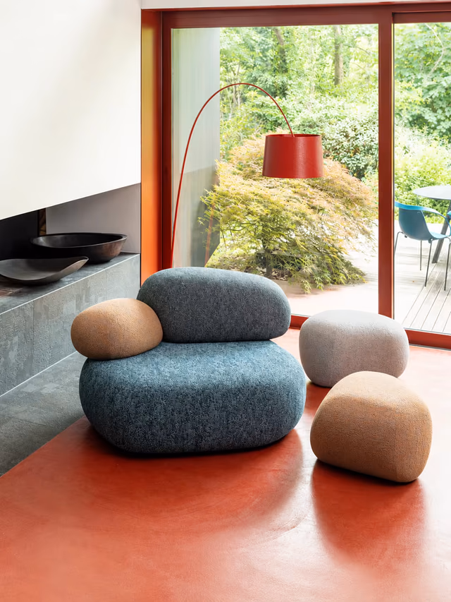 Pebble Rubble collection by Moroso