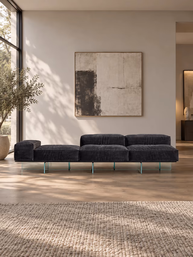 Soft Glass collection by Tonelli