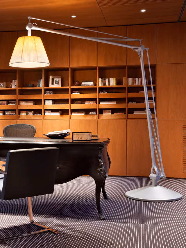 The Superarchimoon collection by Flos