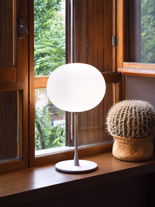 Glo-Ball collection by Flos