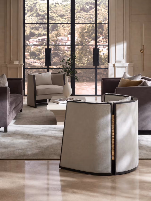 The Cut Away collection by Caracole