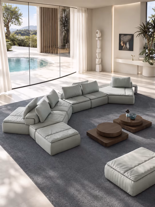 Amama collection by Natuzzi Italia