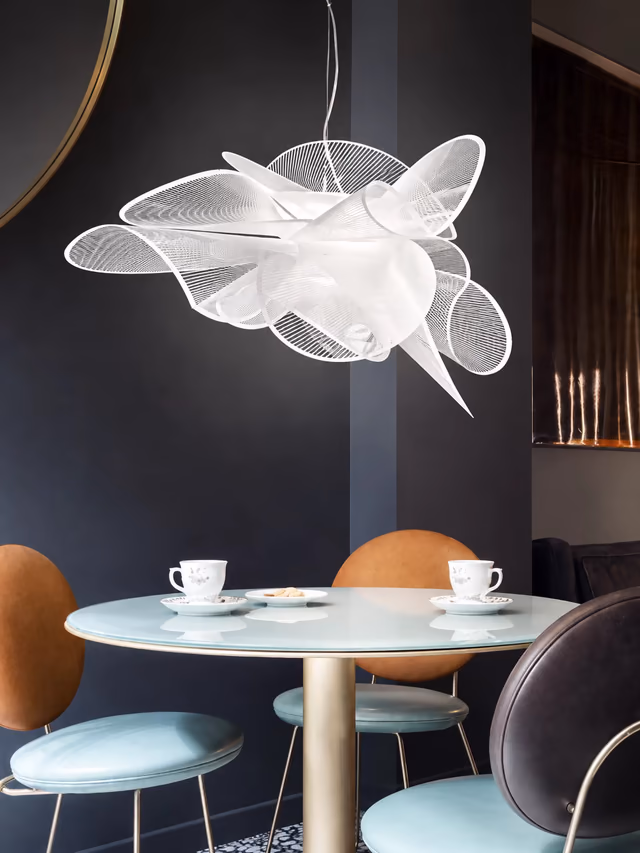 The La Belle Étoile collection by Slamp