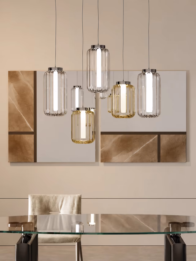 The Lanterna collection by Reflex