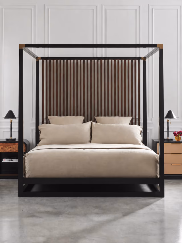 The Pinstripe collection by Caracole