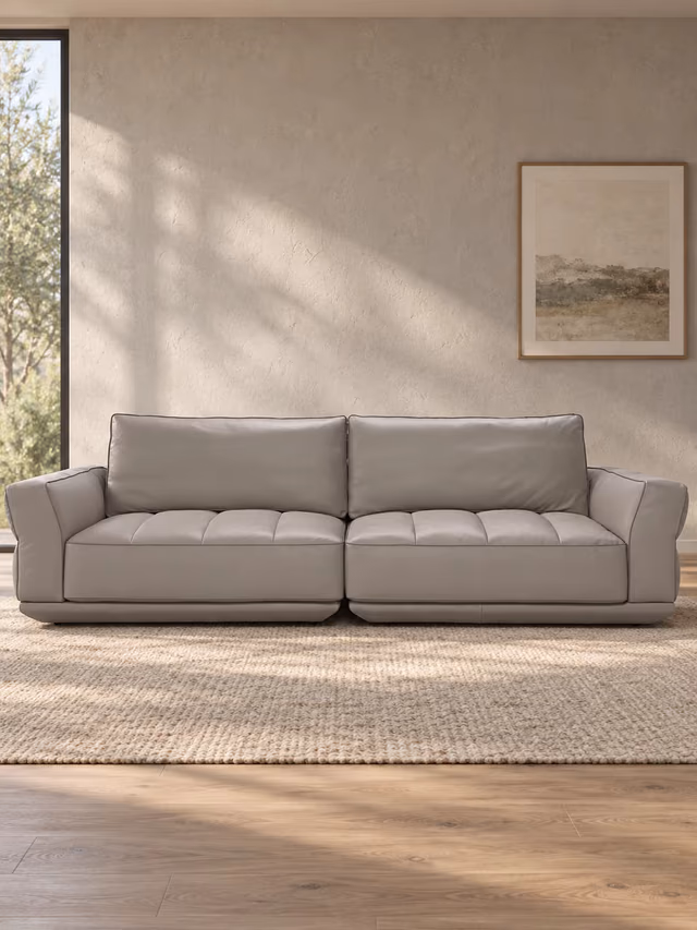 The Habita collection by Natuzzi Italia