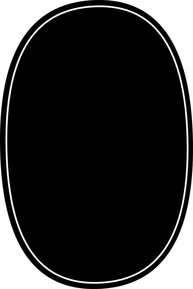 Renoir Mirror by Bontempi, size drawing: 09.48