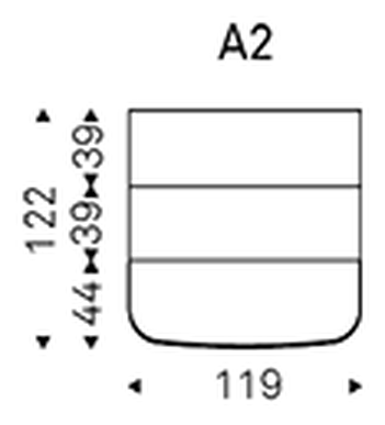 Terminal Keramik Drive Extendable Console Table by Cattelan Italia, size drawing 3