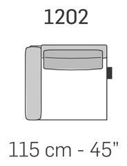 Strauss Sofa by Nicoline, size drawing 7