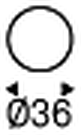 Billy Keramik Coffee Table by Cattelan Italia, size drawing 4