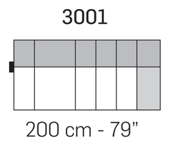 Zara Sofa by Nicoline, size drawing 6
