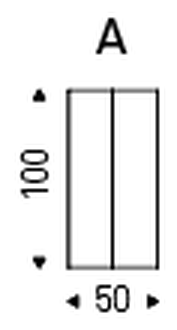 Convivium Extendable Console Table by Cattelan Italia, size drawing 2