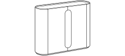 Circus Sideboard by Ditre Italia, size drawing: Sideboard high