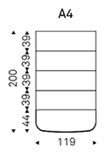 Terminal Keramik Drive Extendable Console Table by Cattelan Italia, size drawing 4