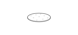 Papilo Outdoor Sofa by Ditre Italia, size drawing: Papilo carpet
