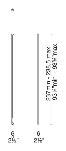 A.B.C. Bookcase by Cappellini, size drawing 8