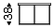 Billy Keramik Coffee Table by Cattelan Italia, size drawing 6