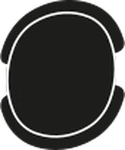Peak Mirror by Bontempi, size drawing: 09.45