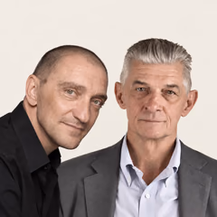 Rodolfo Dordoni & Giulio Cappellini