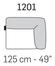Break Sofa by Nicoline, size drawing 3