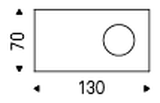 Globe Coffee Table by Cattelan Italia, size drawing 2