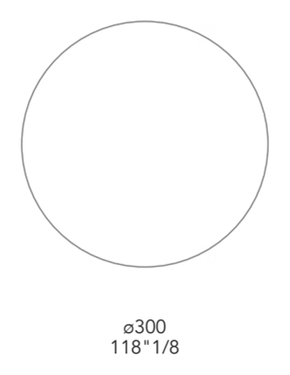 Dune A Rug by Reflex, size drawing 2