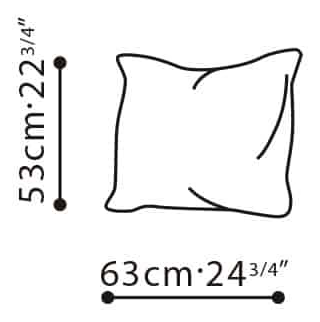 Lazytime Chair by Camerich, size drawing: C8150004
